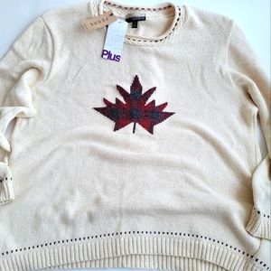 Canada Maple Leaf 🍁 sweater